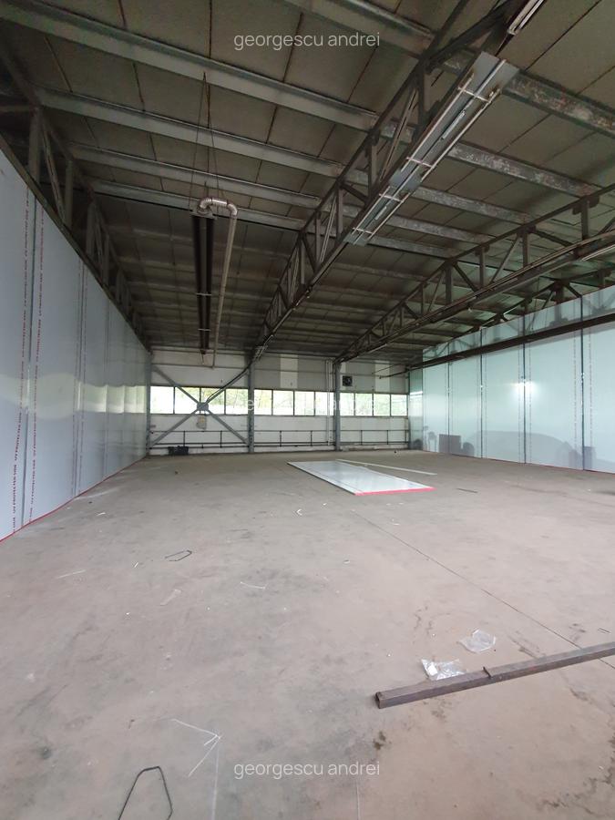 Spațiu industrial, 760 mp în Centură - 1
