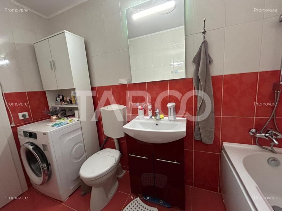 Apartament decomandat 2 camere 56 mpu renovat zona Brana Selimbar - 12