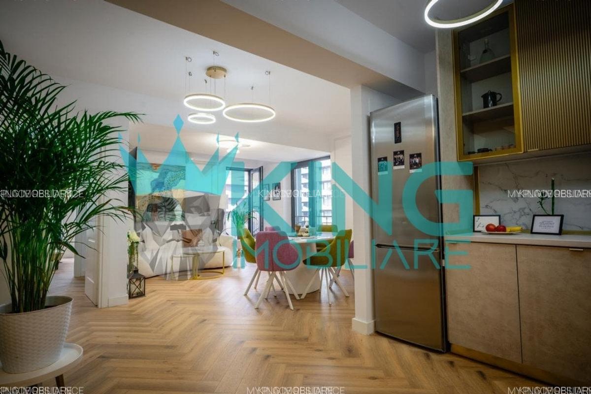 Apartament cu 4 camere decomandat, mobilat în Pipera - 2