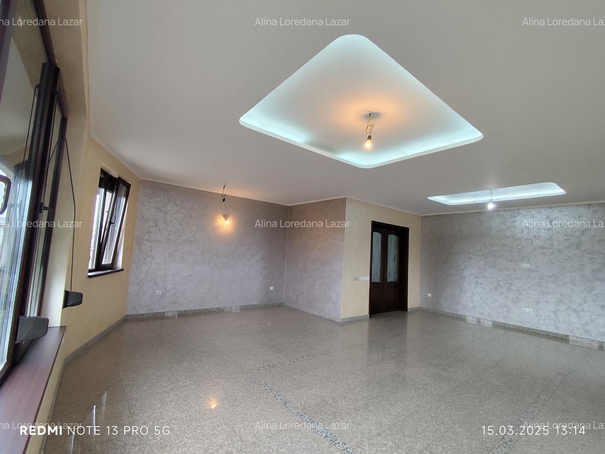 CASA FINISATA MODERN + VILA LA GRI- 4.000 MP TEREN, CORNETU - 1