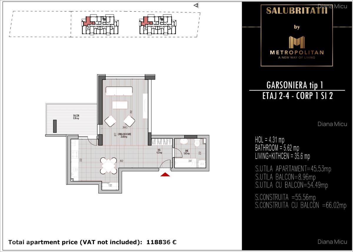 Studio PREMIUM || Complex NOU - 5