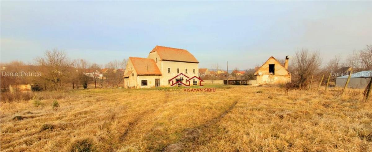 Teren construibil Apoldu de Jos,jud.Sibiu,comision 0 - 8