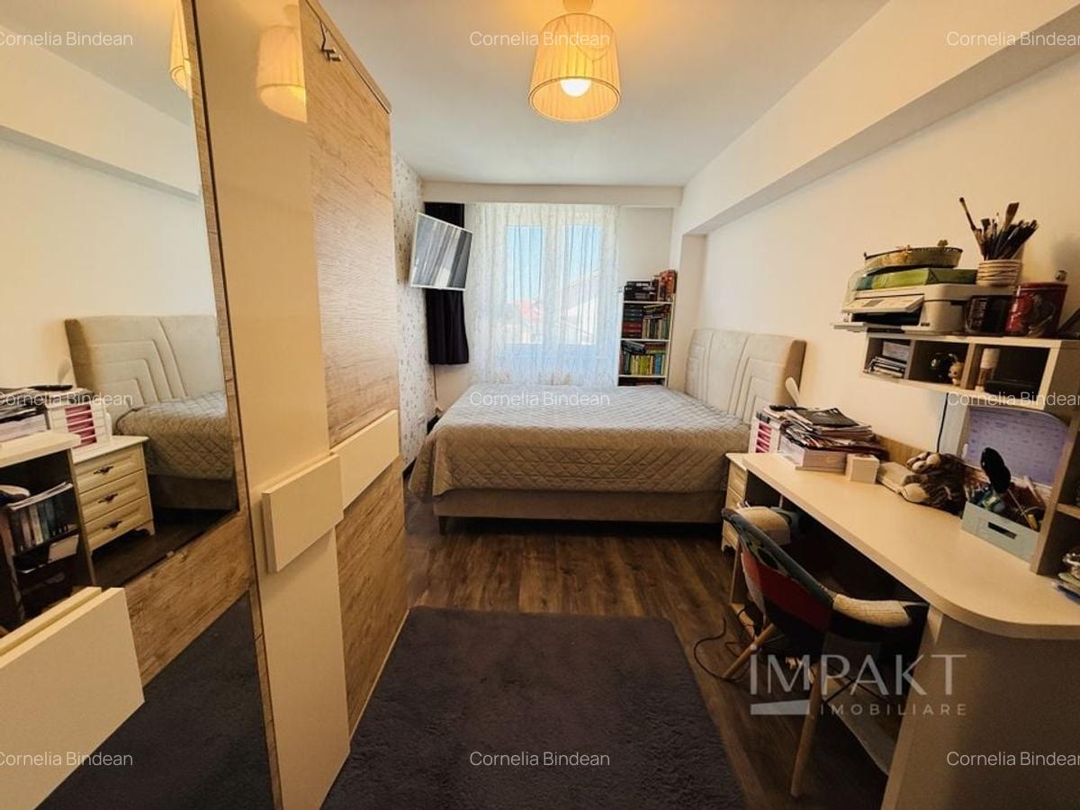 Apartament cu 3 camere in Andrei Muresanu, zona Calea Turzii! - 10