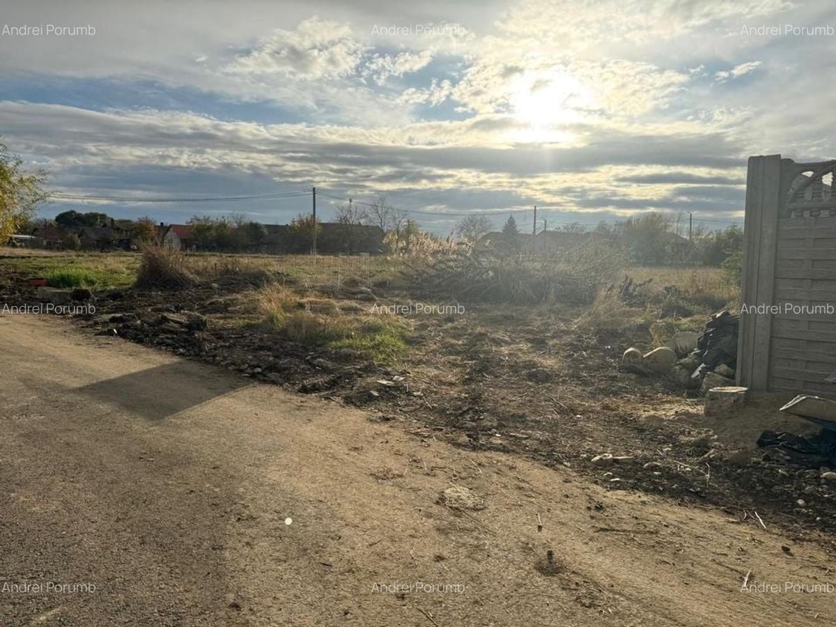 Teren Intravilan Dudestii Noi 838mp,Fs 20m,Utilitatile In Fata Parcelei,Asflat - 2
