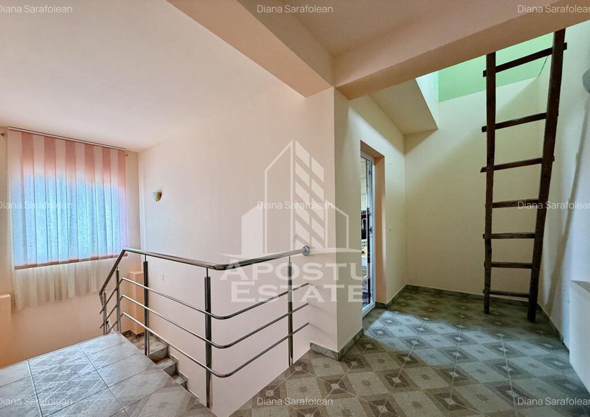Casa individuala, teren 716mp, acces auto, zona Ghirodei ... - 13