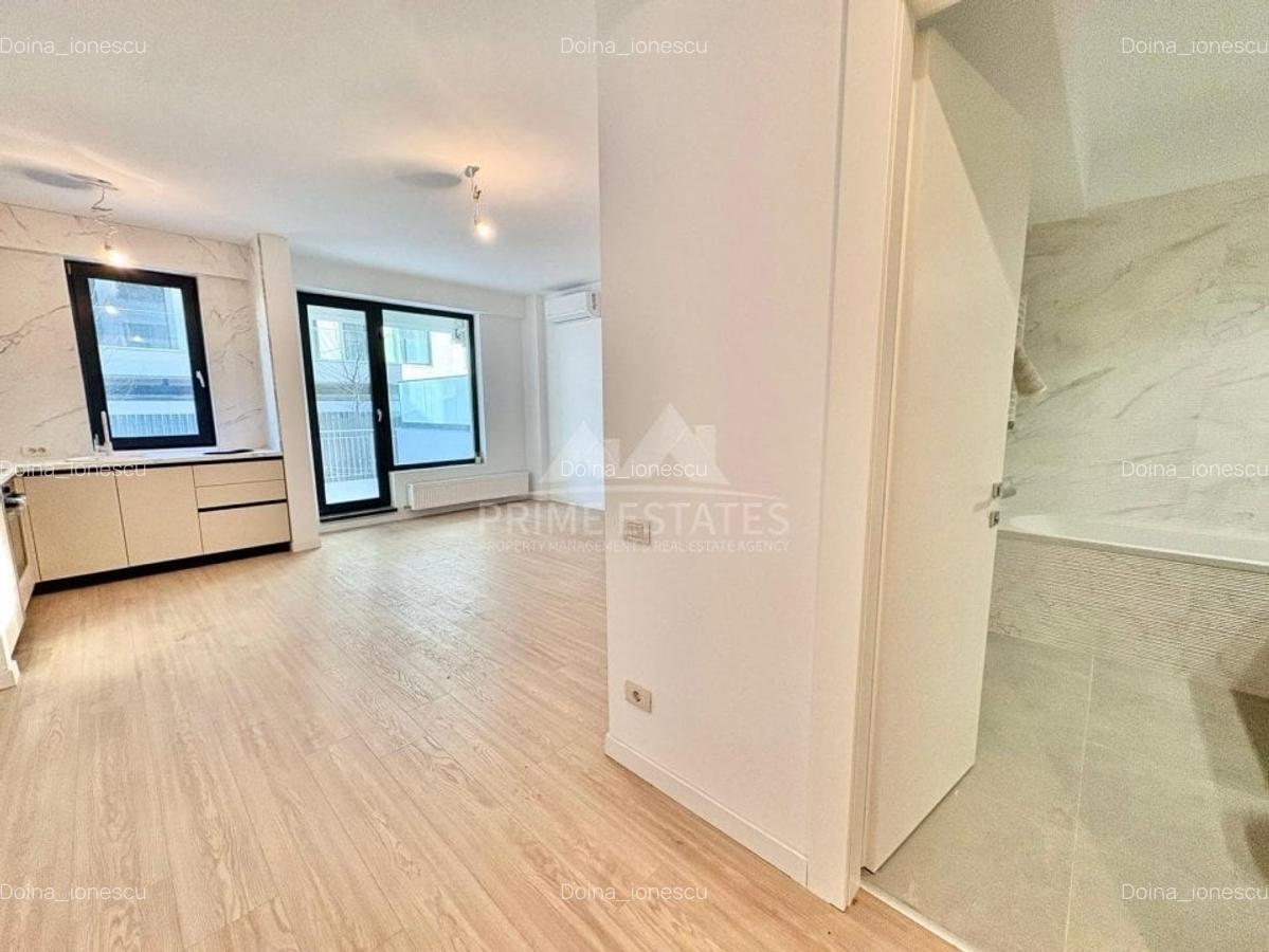 De Inchiriat studio modern cu 20 mp terasa - Residence 5 Pipera - 3