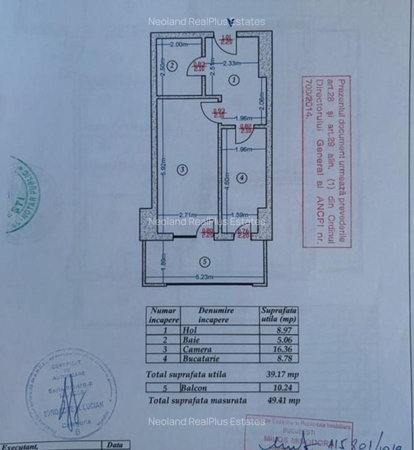 Vanzare Garsoniera Calea Calarasilor - Matei Basarab - 7