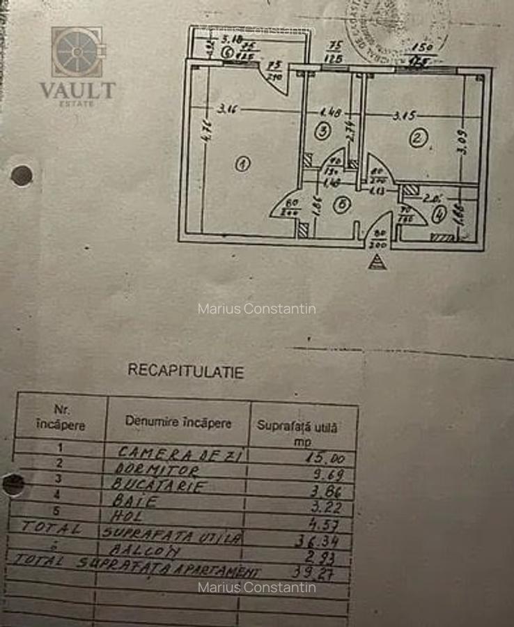 Apartament 2 camere Tei-Urgenta 2 - 5