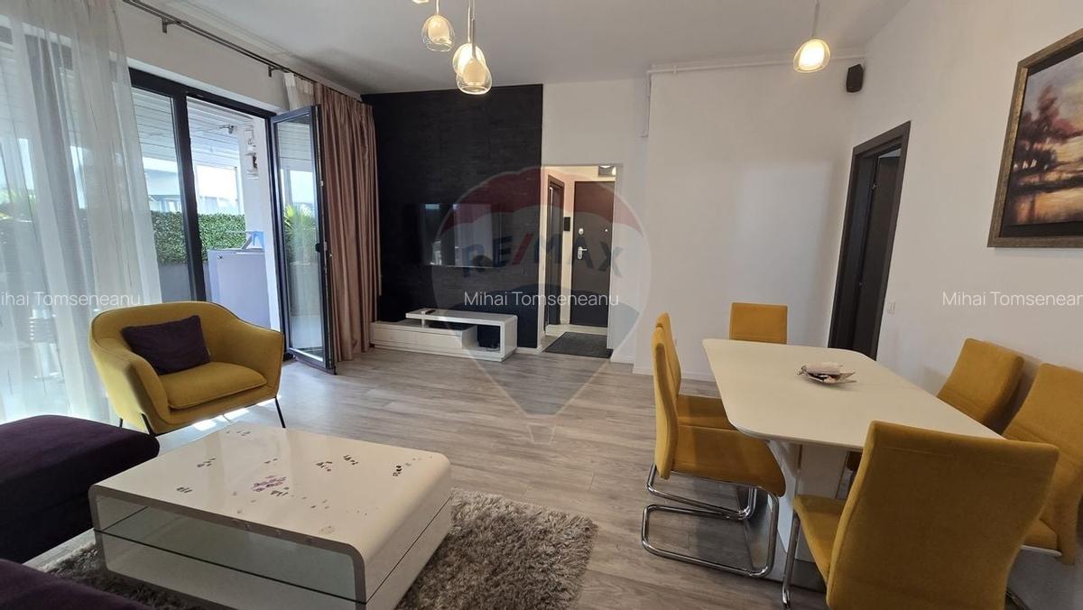 Apartament cu 3 camere superb cu terasa generoasa in zona Marriott - 2