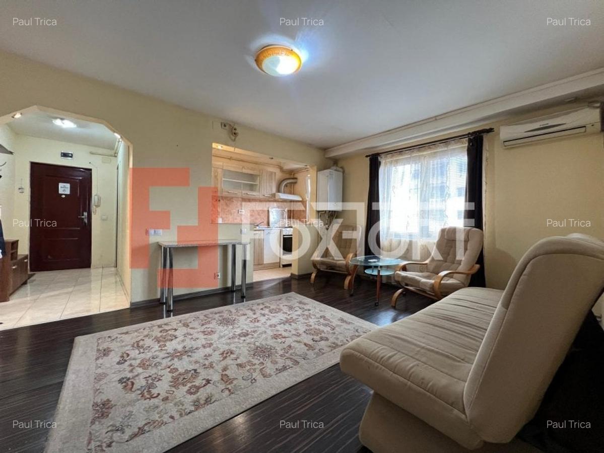 Apartament cu 2 camere, mobilat în Complex Studențesc - 1