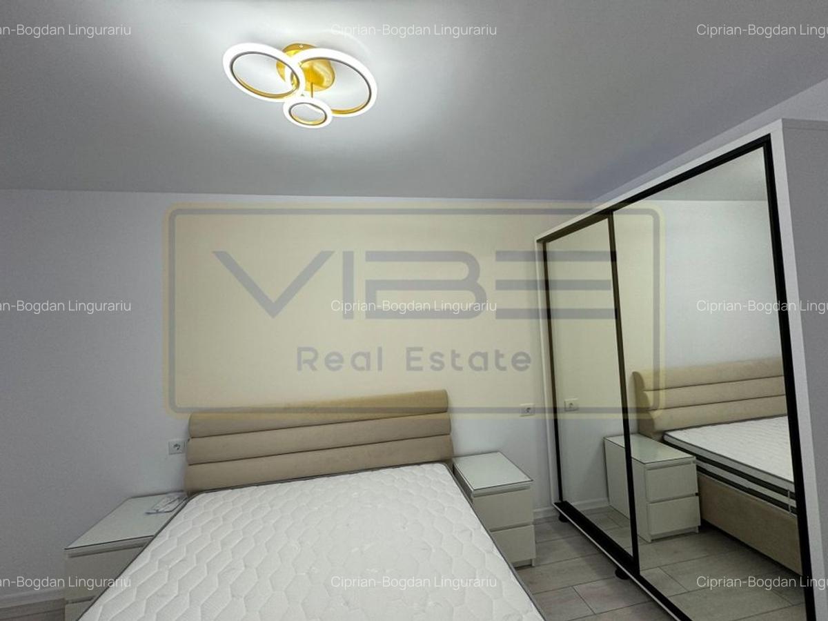 Apartament cu 2 camere semidecomandat, mobilat în Bucium - 6
