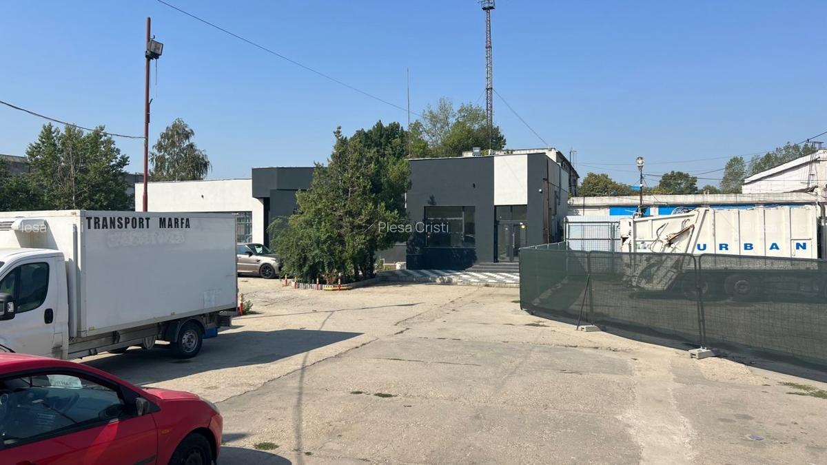 114600EURO //PLATFORMA BETONATA- HALE SI BIROURI -in BUCURESTI - STR.PRECIZIEI - 14