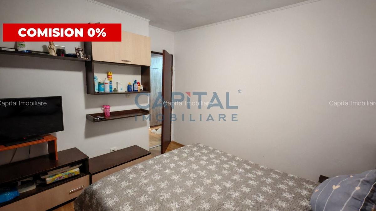 De vanzare apartament decomandat, 3 camere comision0% - 1