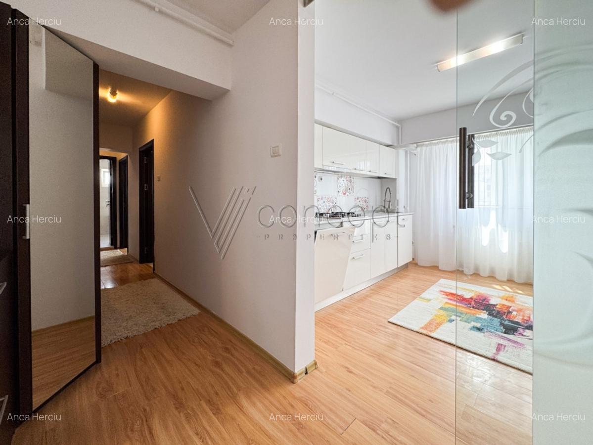 Apartament 3 cam | 0% comision | 13 Septembrie – Marriott | 98 mp | Et. 8 - 19