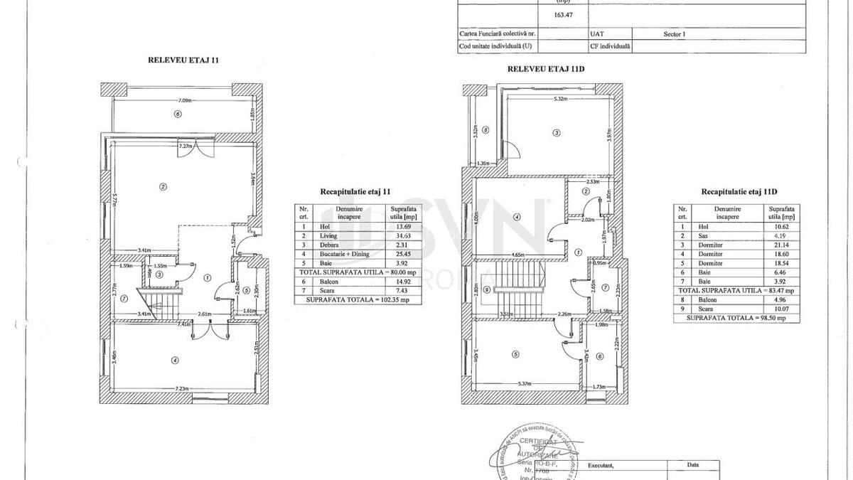 REA1023729 Domenii - Duplex 4 camere 136 mp utili - 6