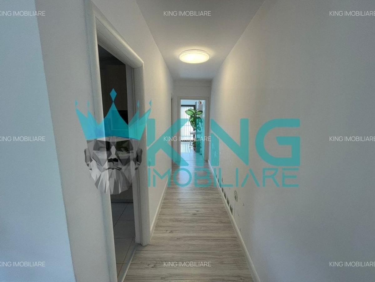 Apartament 2 camare la Iancului - Obor cu Centrala bloc 2017 mobilat - 12