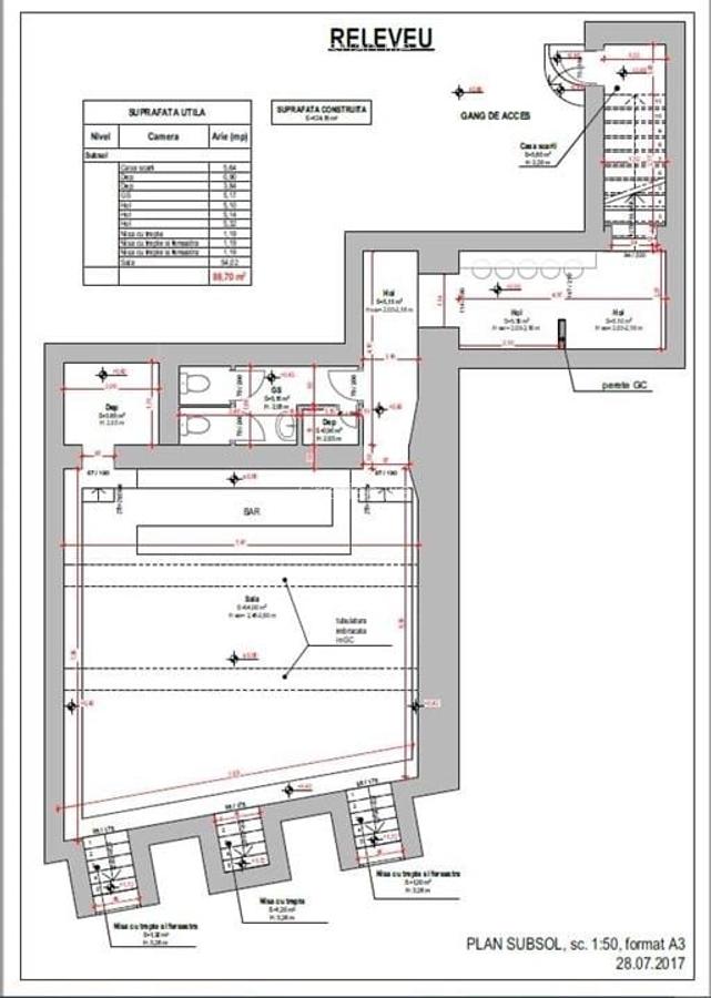 Spațiu comercial, 90 mp în Centrul Istoric - 2