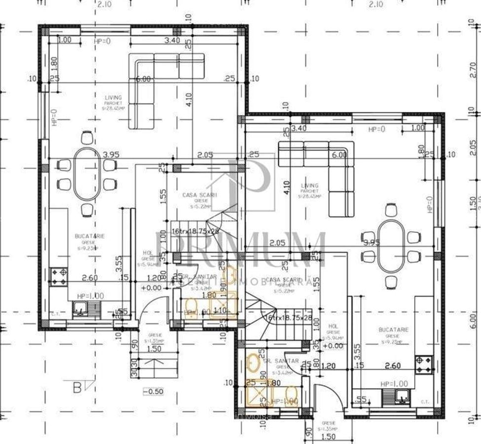 Duplex modern - 100 mp utili - finisaje la alegere. - 3