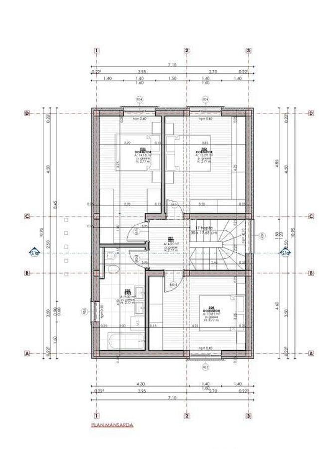 Case individuale in Sanpetru, cu teren 400 mp ?i toate... - 14
