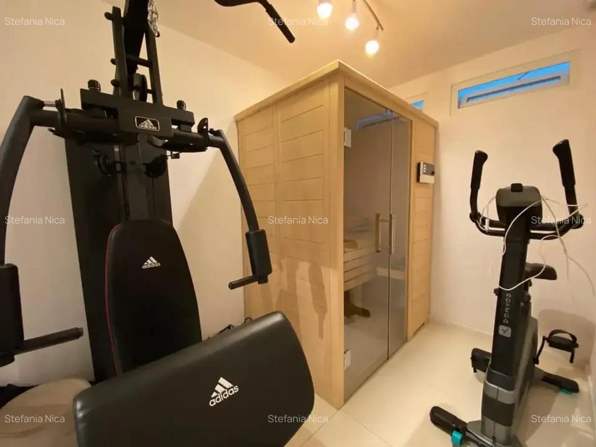 Vilă elegantă cu 7 camere, complet mobilată și utilată - Băneasa Residential - 10