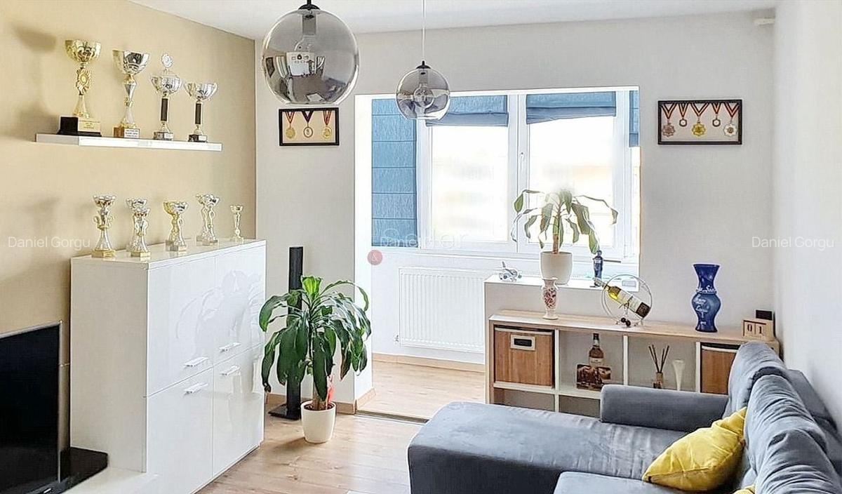 Apartament cu 3 camere decomandat, mobilat în Scriitorilor - 3