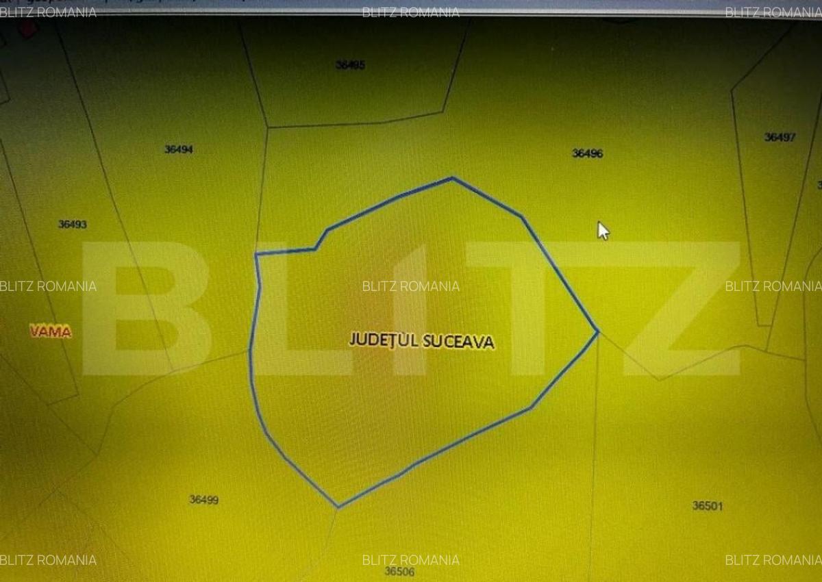 Teren extravilan 1.5 hectare, pretabil investitie, zona Sala - 3