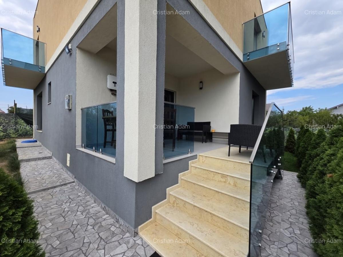 Vila P+1 cu 5 camere in Lumina - mobilata si utilata complet - 26