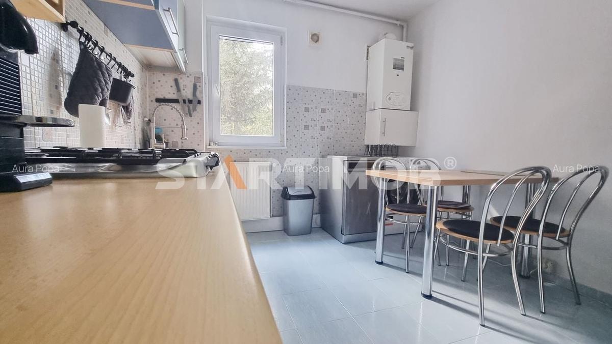 Apartament mobilat cu parcare zona Astra - 25