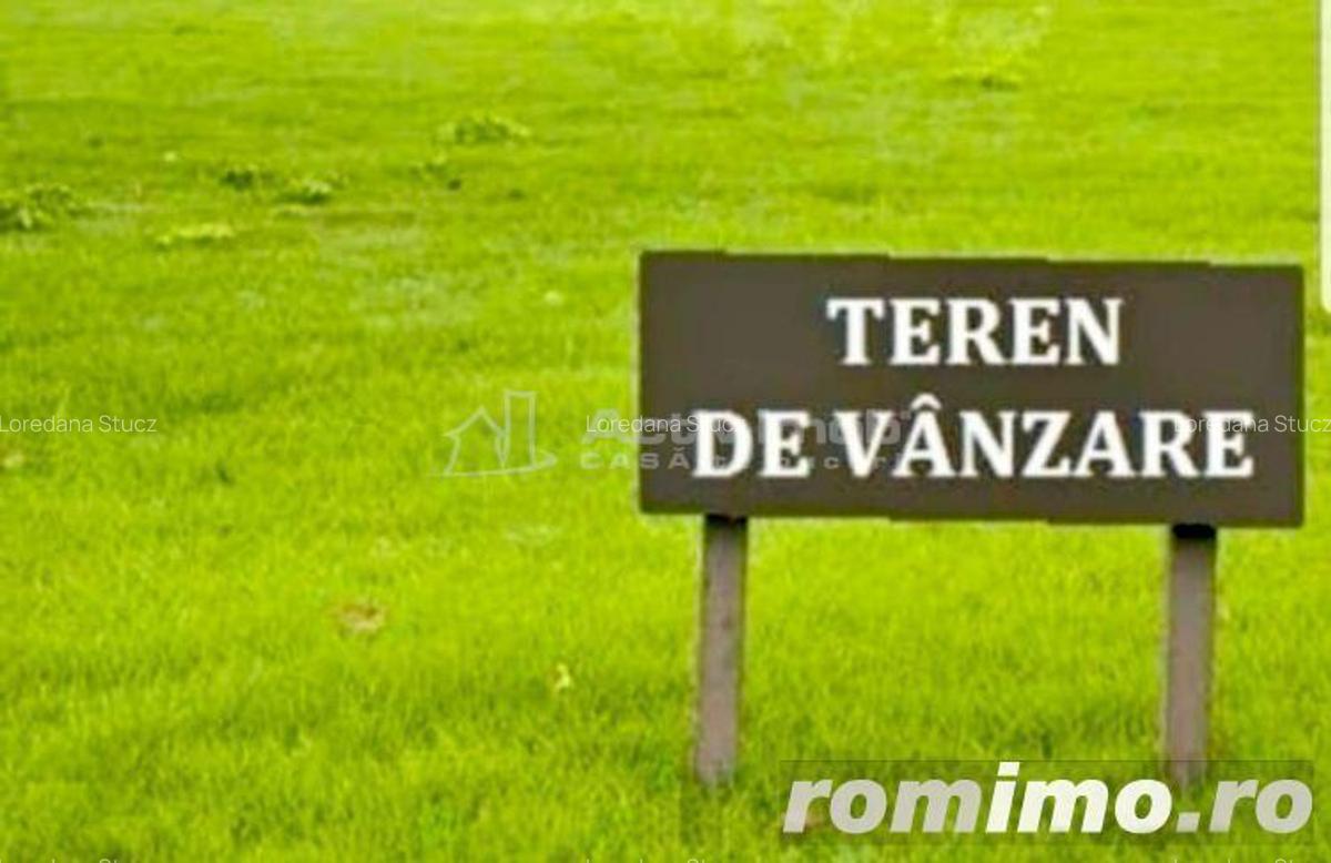 Teren Extravilan - la 5 km de Arad - 1