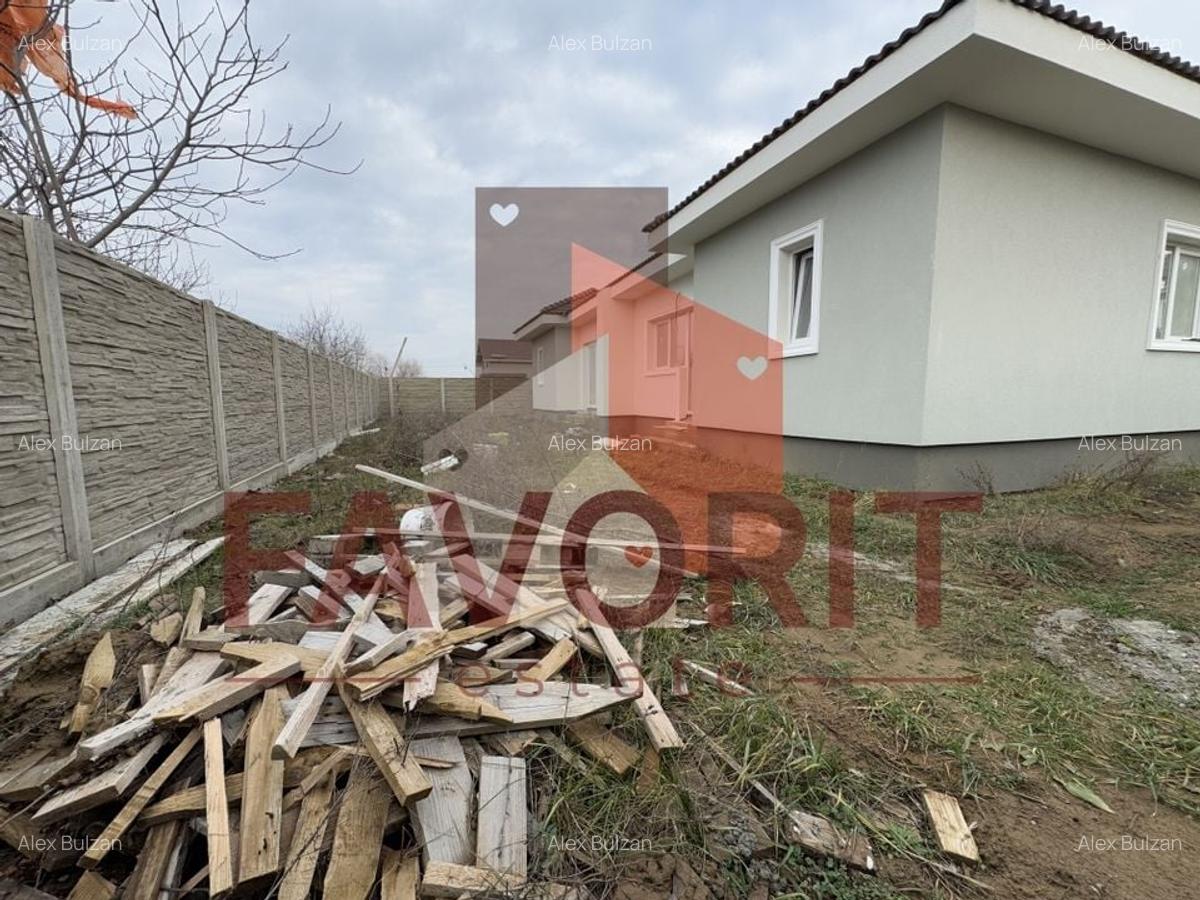 Duplex in Mosnita. Pe parter. Toate utilitatile. - 4