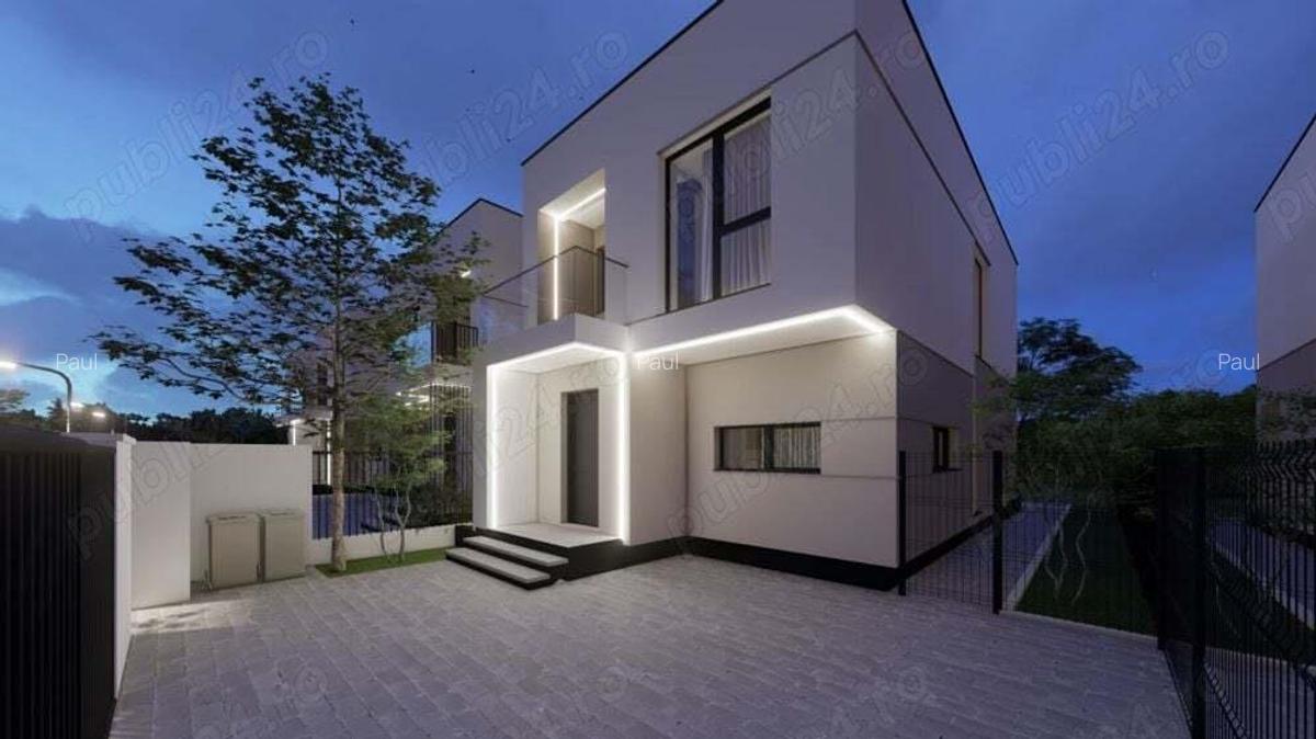 Casa individuala tip duplex fara pereti comuni pe Str.Strugurilor - 1