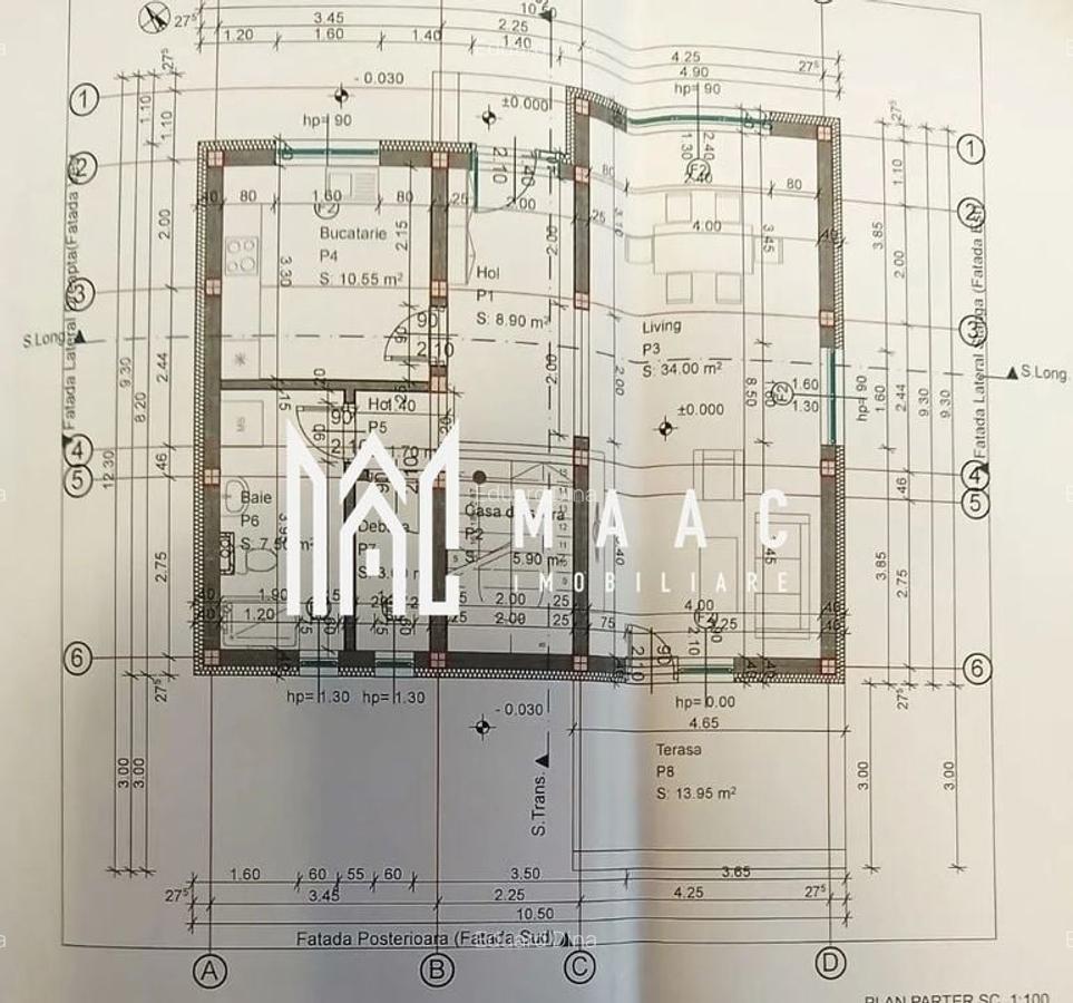 Casă nouă aproape de Sibiu I 3 dormitoare I 2 băi I terasă I curte - 8