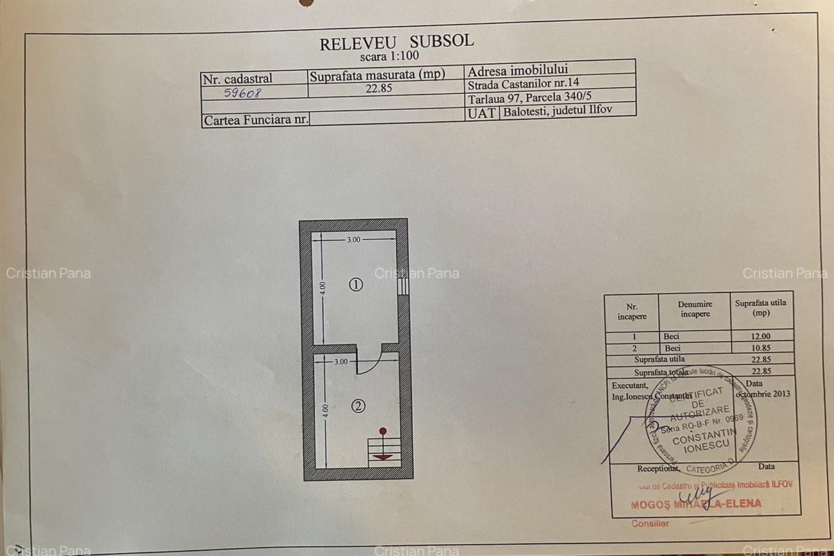 Balotești, 5 Camere, 200 mp utili, 1250 mp, într-o locație rară - 45