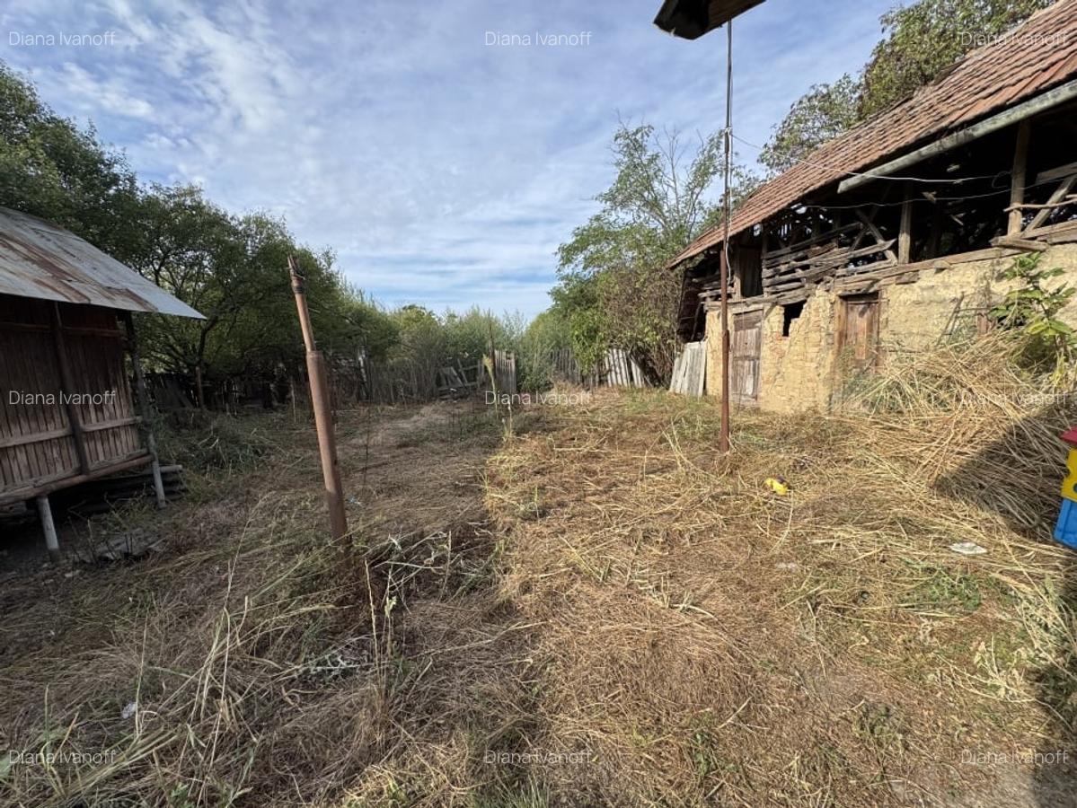 Casa din caramida cu teren 4185 mp in Comuna Manesti - 8