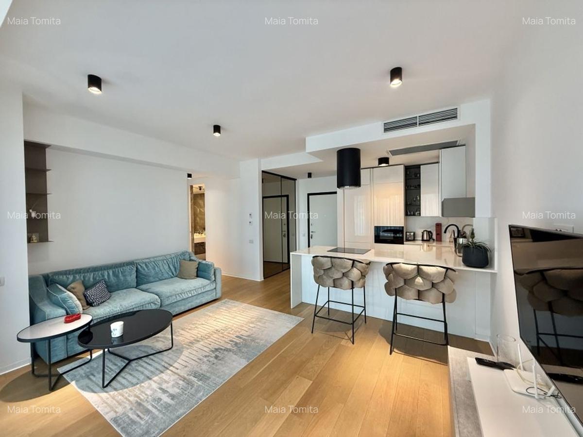 Apartament de lux cu 3 camere și vedere la lac - One Mircea Eliade - 8
