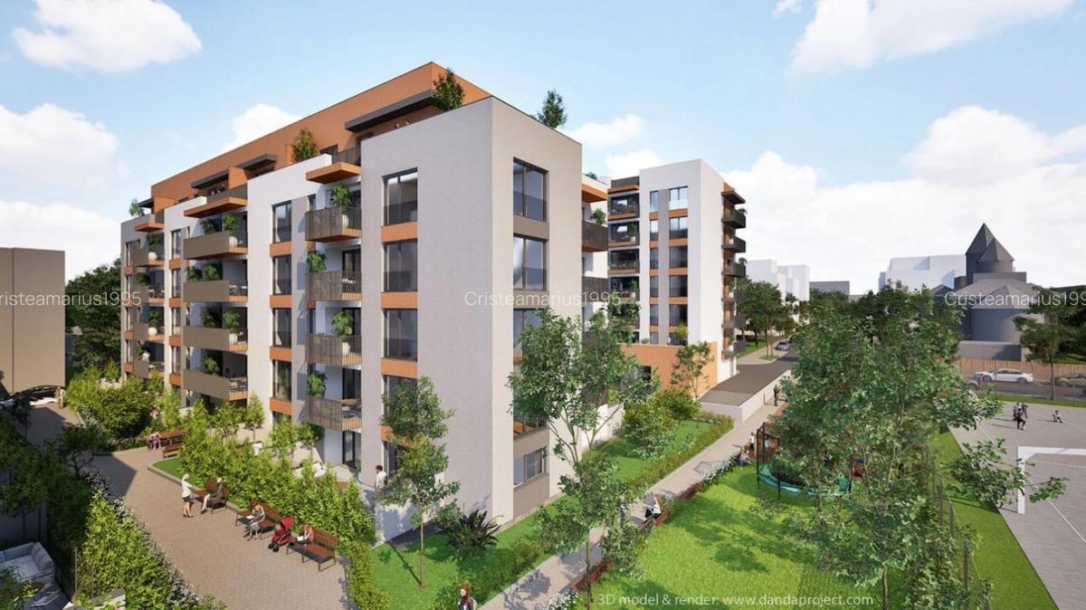 Apartament cu 1 camera, Zona Iulius, Intre Lacuri - 6
