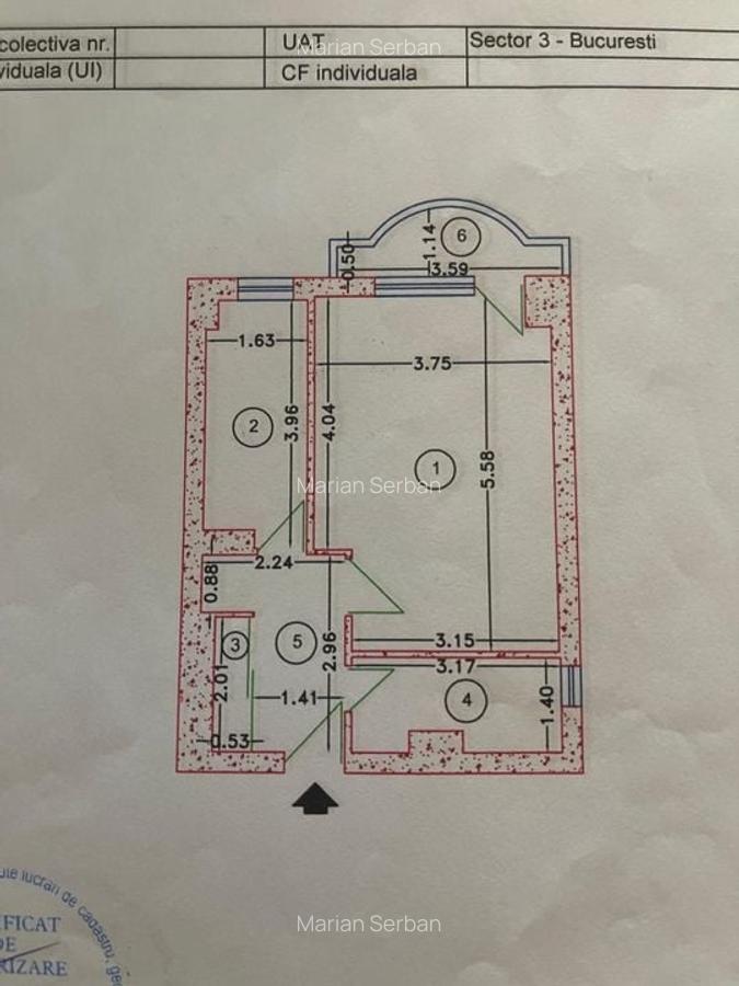 INVESTITIE - garsoniera 39 mp total, renovata, et 4 - Mall Vitan - 15