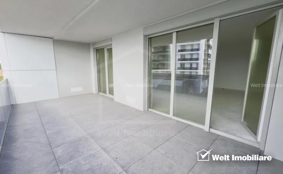 Apartament cu 3 camere, 77 mp, terasa de 20 mp, CF - 5
