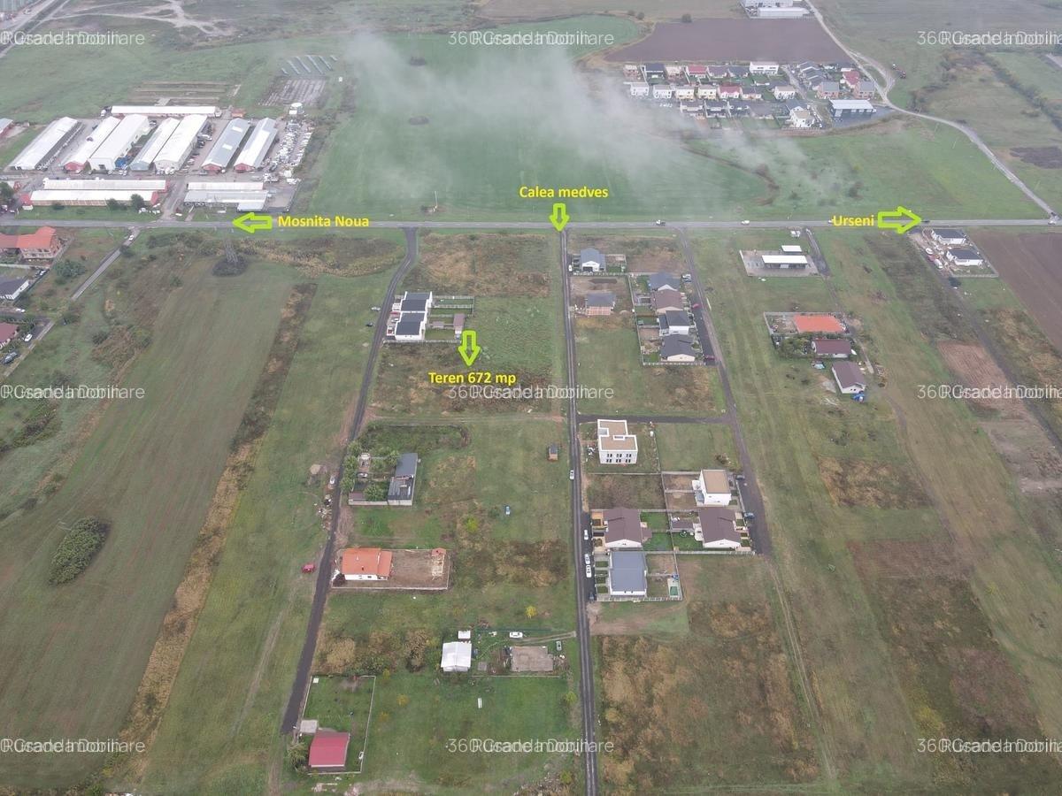 Teren de Servicii de Vânzare în Moșnița Nouă! - 2