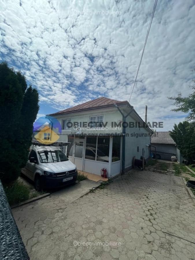 Casa Savinesti la DN ideal activitate comerciala - 1
