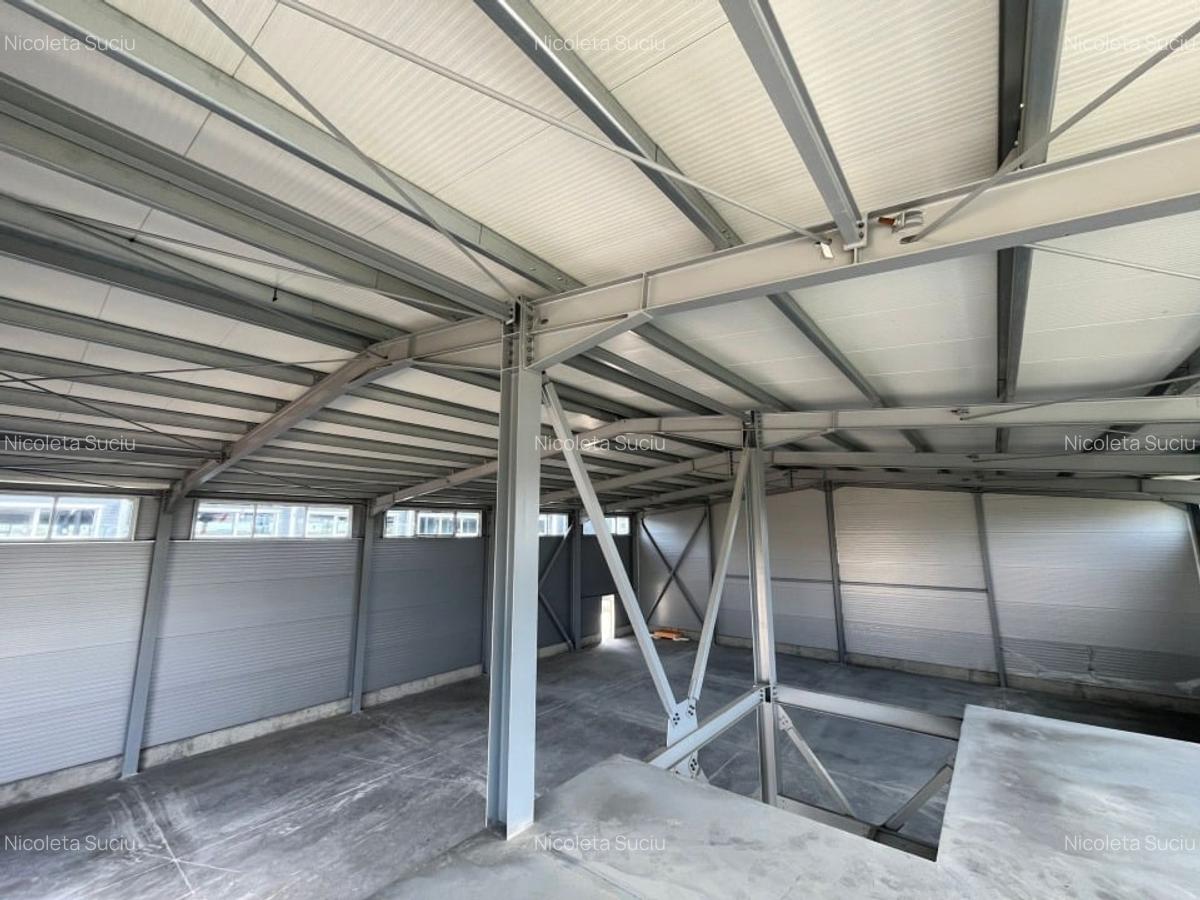 Hala de Inchiriat 600mp - Pallady - Parc Logistic 2025 - 7