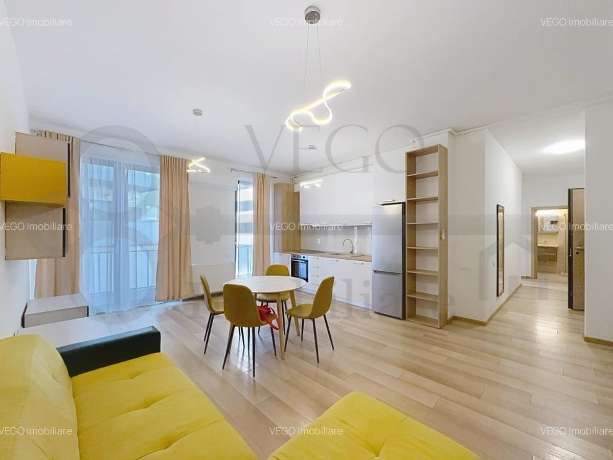 Apartament cu 3 camere in bloc nou, 76 mp, balcon, garaj, Centru - 2