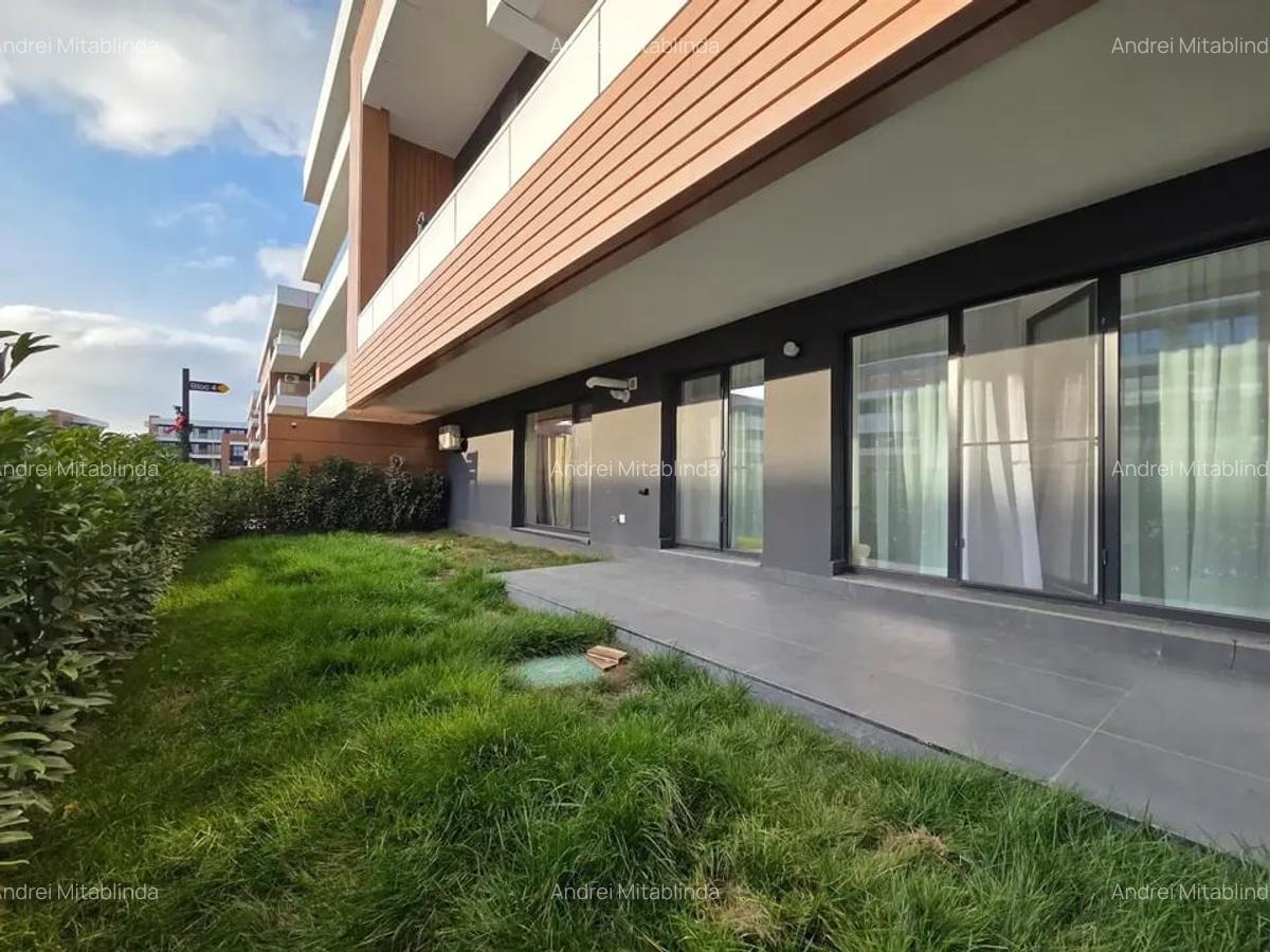 2 Camere cu Gradina | Piscina | Pista Alergat | Izolatie Fonica - 7