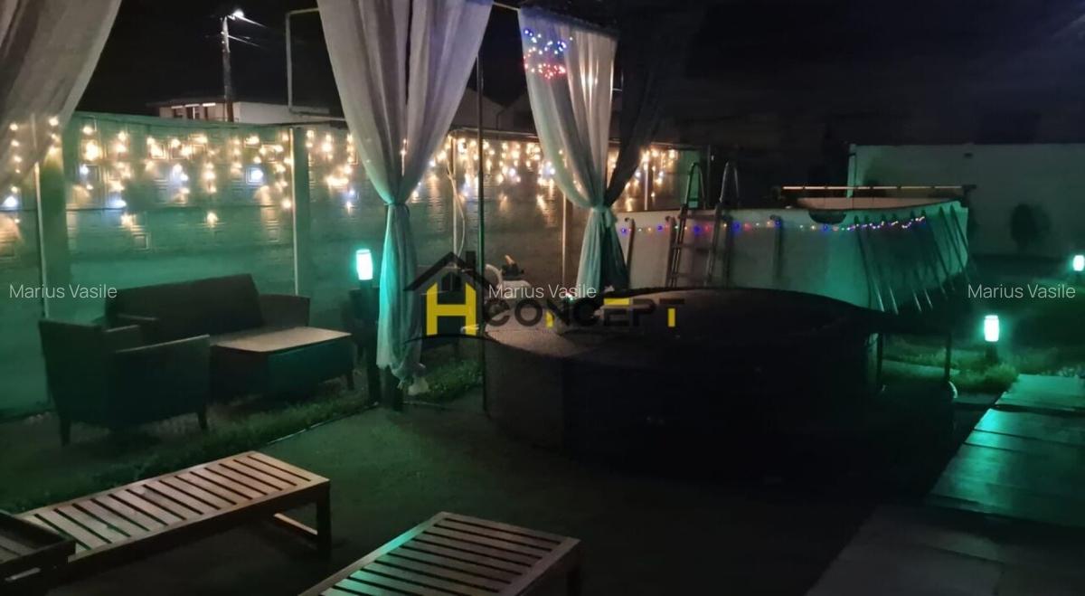 Casa individuala P+M Mihailesti jacuzzi+piscina comision 0% - 6