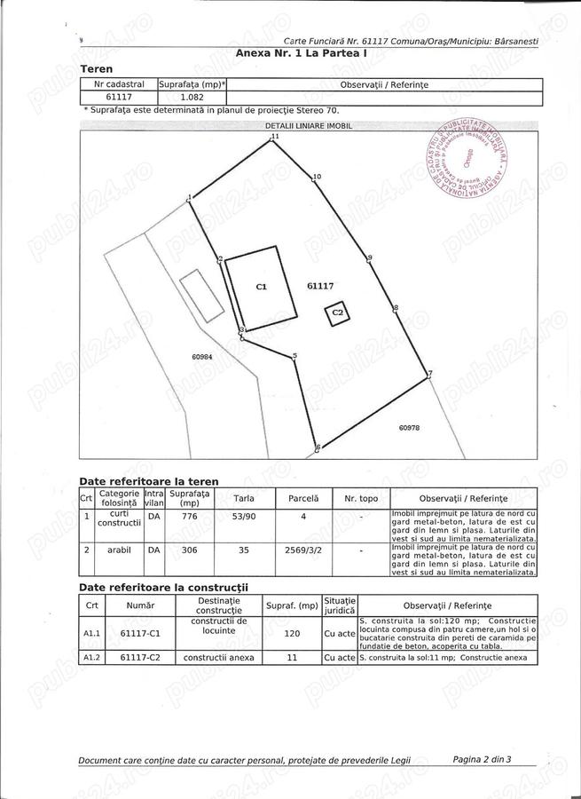 Vand casa cu teren - 2