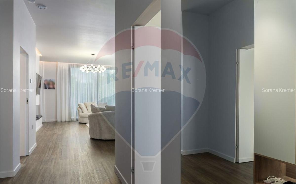 Vila smart 6 camere cu rooftop pool de inchiriat - 33