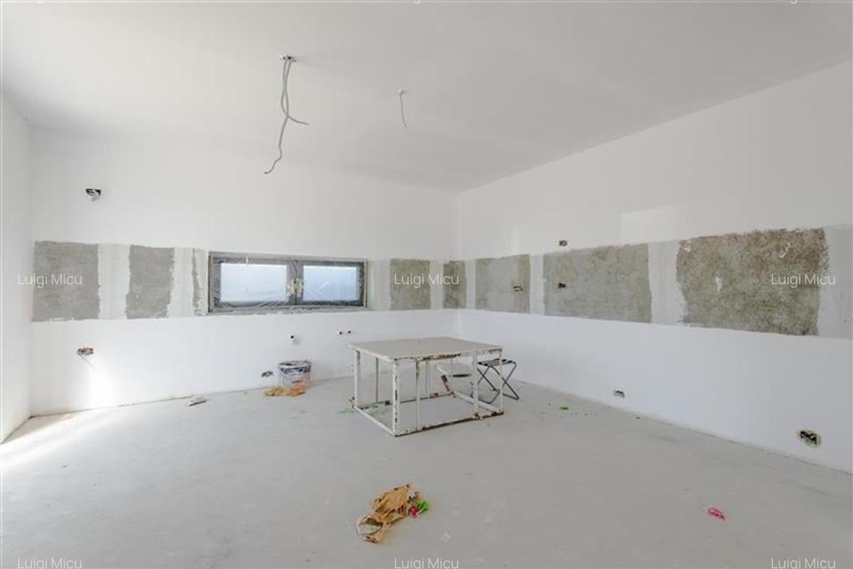 Casa noua in Harman, cu arhitectura moderna si spatii vitrate - 12