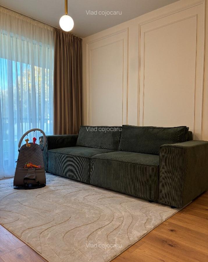 Apartament zona Columna - Vivo | 3 camere decomandat | Terasa 31 mp | - 3