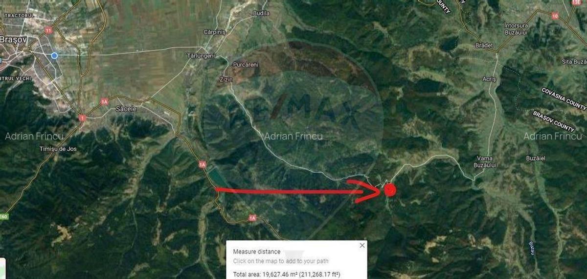 Teren 20000 mp, sat Dalghiu, com Vama Buzaului - 7 Teren 20000 mp, sat Dalghiu, com Vama Buzaului - 7