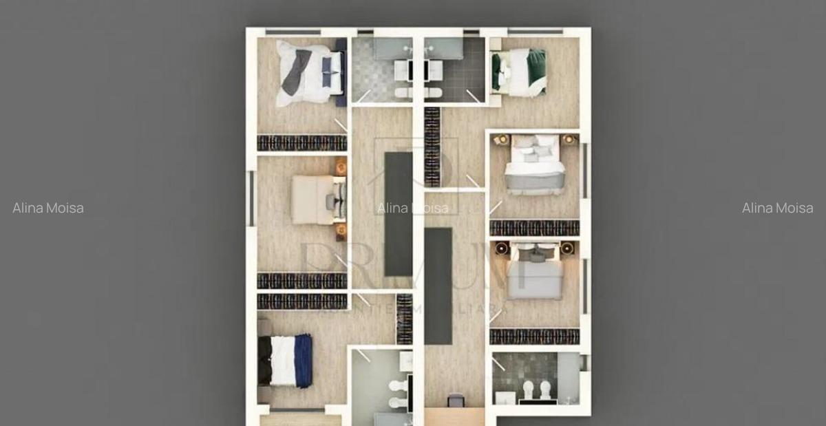 Duplex modern - toate utilitatile - asfalt - terasa 20 mp - 9